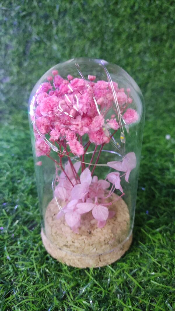 Lampara Flores Encapsuladas - Imagen 5