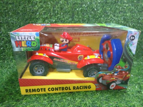 Carro Control Mario