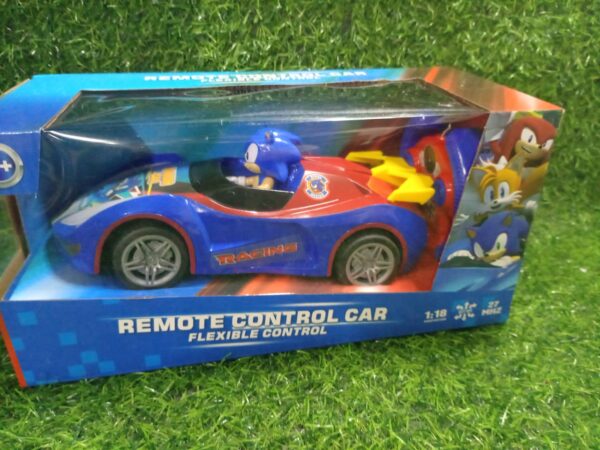 Carro Control Sonic