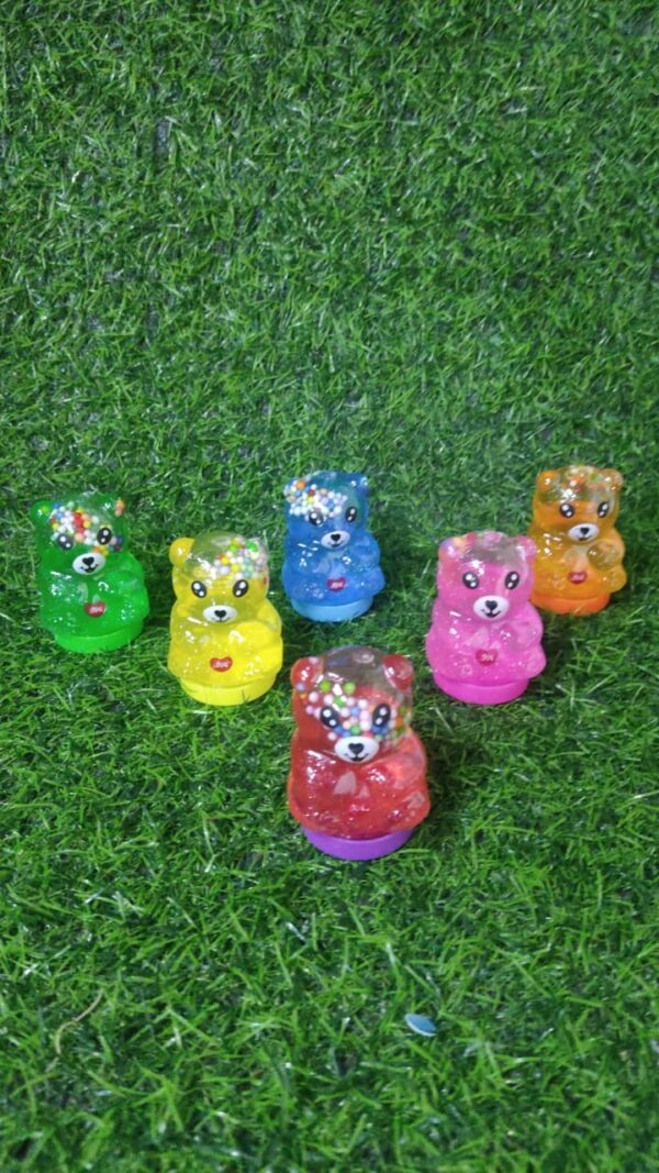 Slime Figura Oso Pequeño