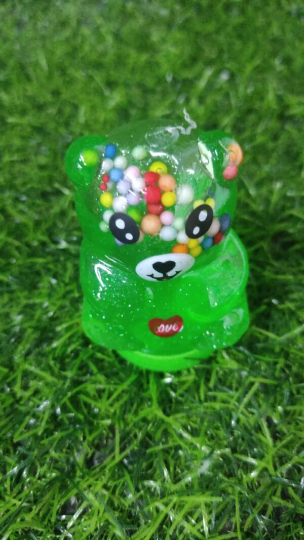 Slime Figura Oso Pequeño - Imagen 7
