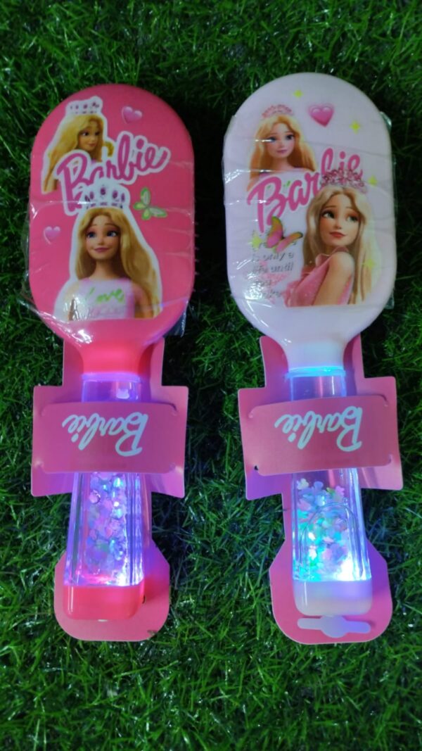 Cepillo Barbie Con Luz - Imagen 2