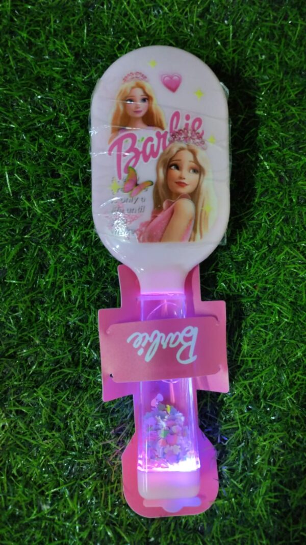 Cepillo Barbie Con Luz - Imagen 4