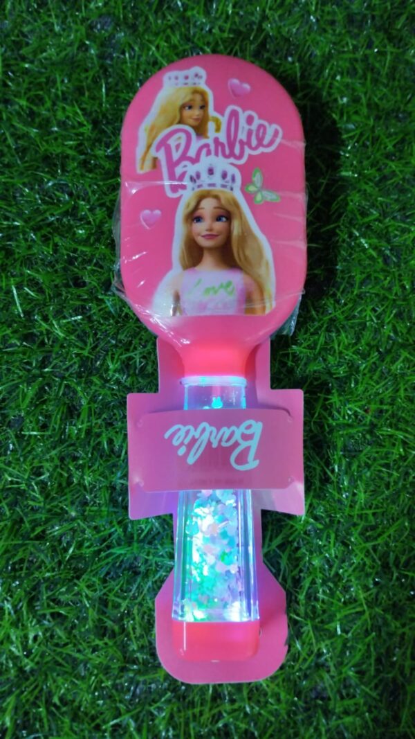 Cepillo Barbie Con Luz - Imagen 3