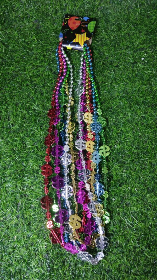 Collar Fiesta Signo Dolar