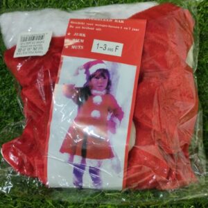 Nav Traje Santa Infantil