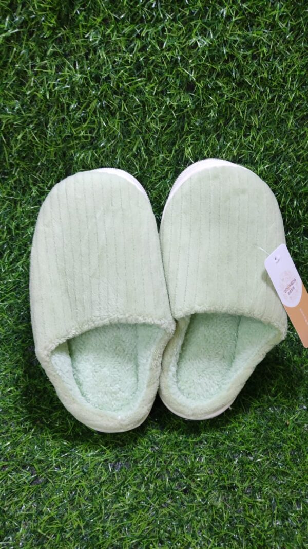 Pantufla Peluche Rayas - Imagen 4