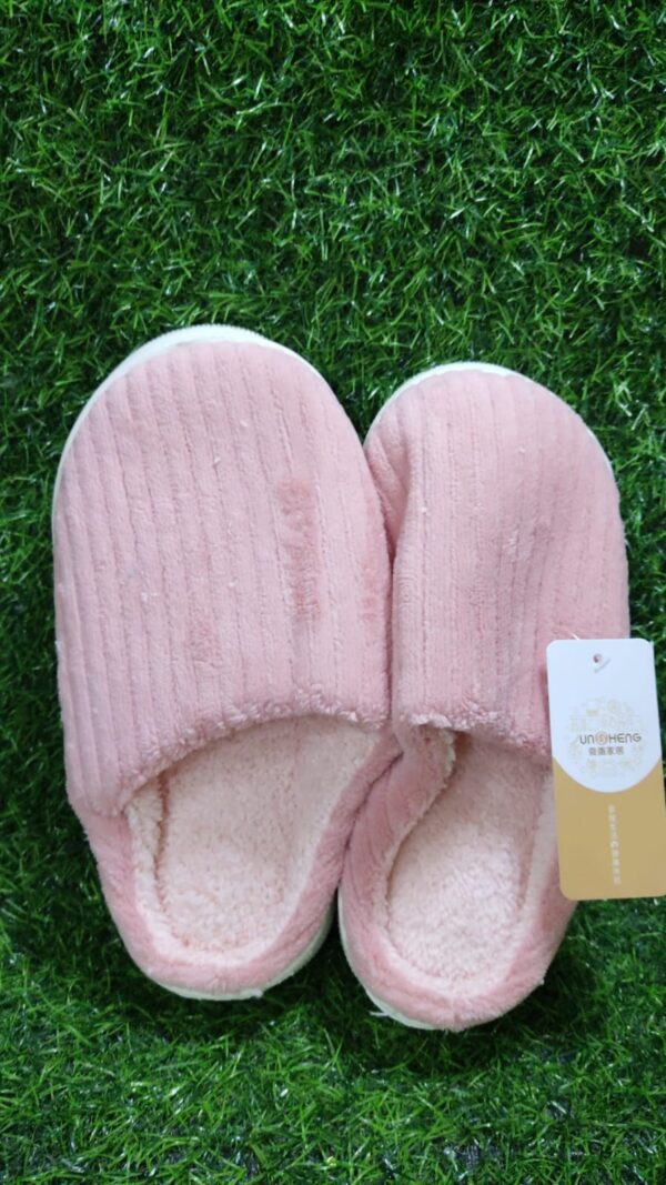 Pantufla Peluche Rayas - Imagen 3