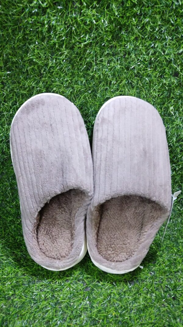 Pantufla Peluche Rayas - Imagen 2