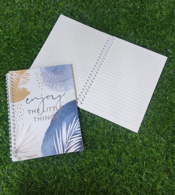 Cuaderno De Resorte Estampado - Imagen 2