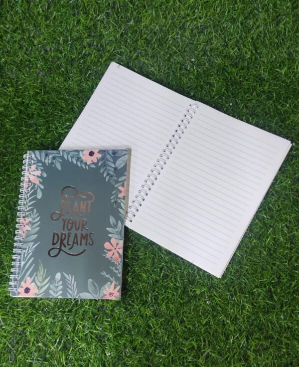 Cuaderno De Resorte Estampado - Imagen 5
