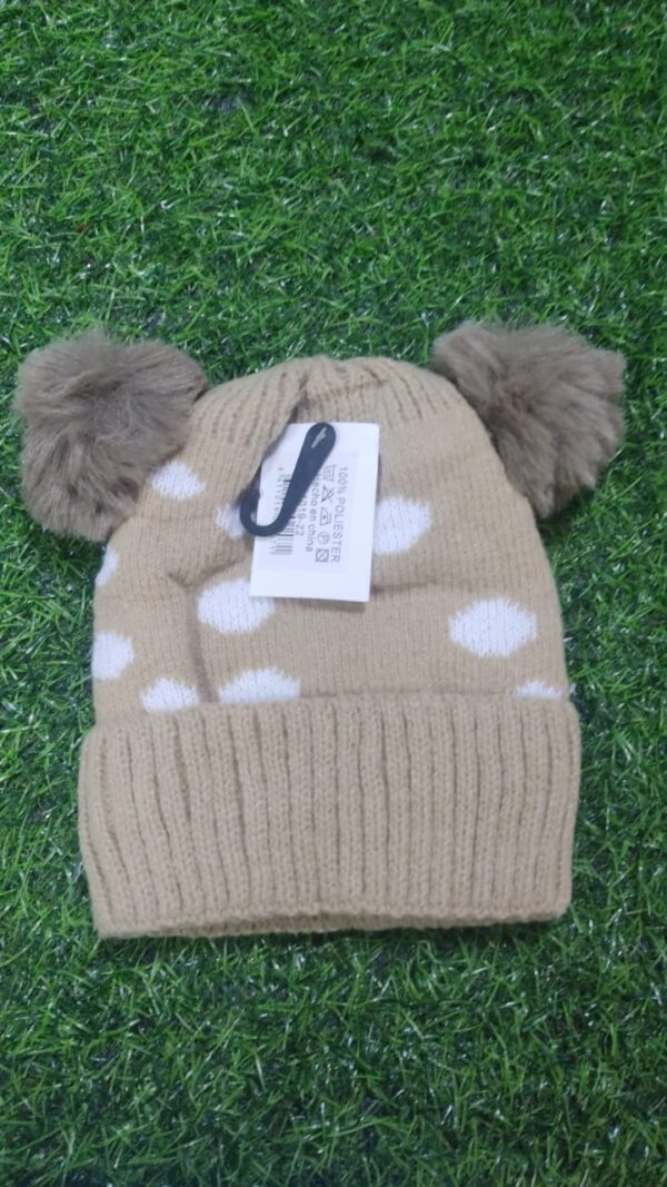 Gorro Lana Infantil Lunares - Imagen 11