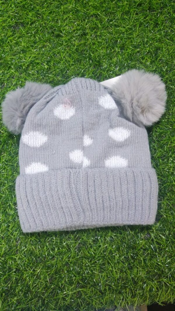 Gorro Lana Infantil Lunares - Imagen 6