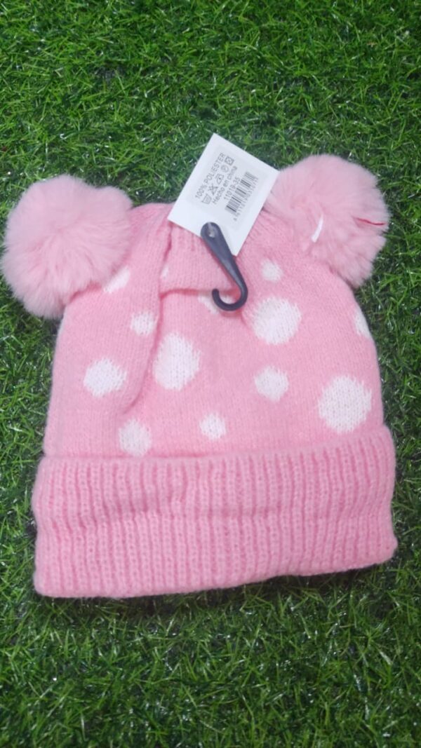 Gorro Lana Infantil Lunares - Imagen 7