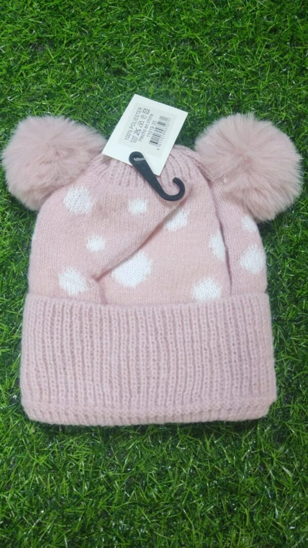 Gorro Lana Infantil Lunares - Imagen 8