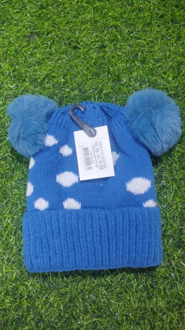 Gorro Lana Infantil Lunares - Imagen 5