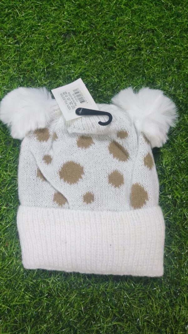 Gorro Lana Infantil Lunares - Imagen 9