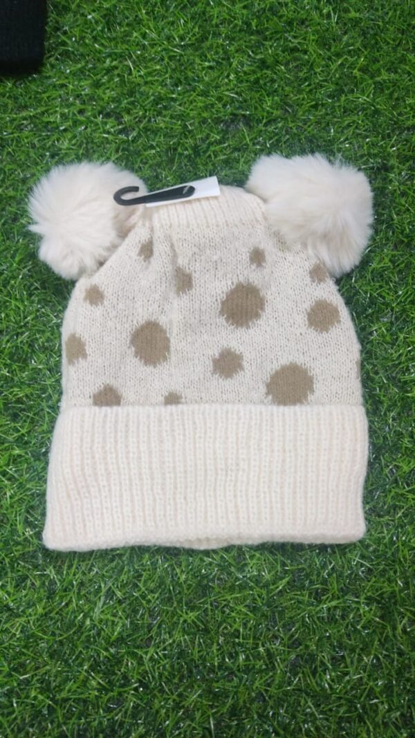 Gorro Lana Infantil Lunares - Imagen 10