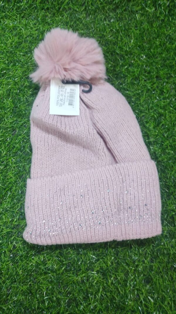 Gorro Lana Con Brillo - Imagen 4