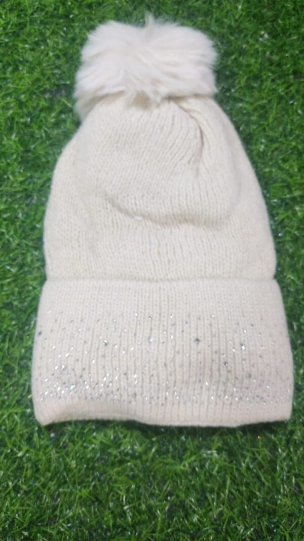 Gorro Lana Con Brillo - Imagen 2