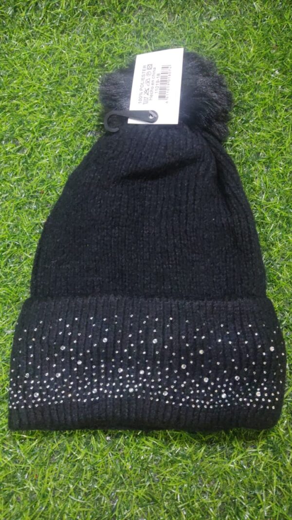 Gorro Lana Con Brillo - Imagen 3