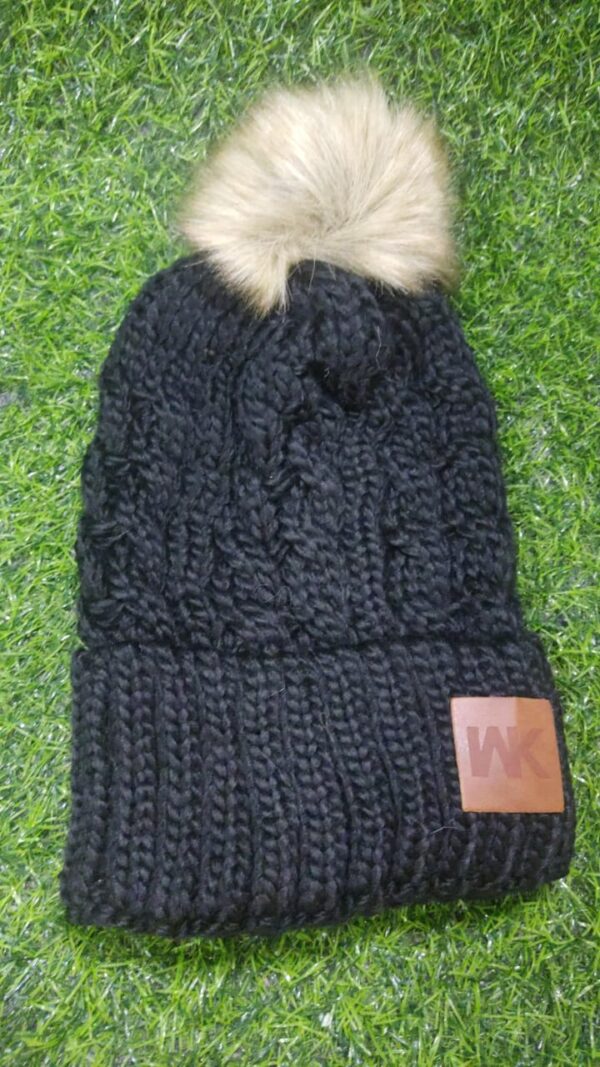 Gorro Lana Con Pompom - Imagen 4