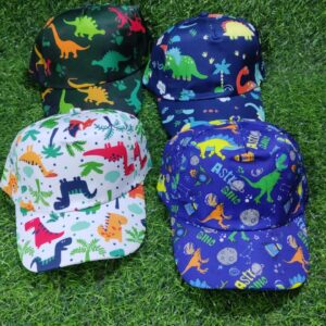 Gorra Infantil Dinosaurios