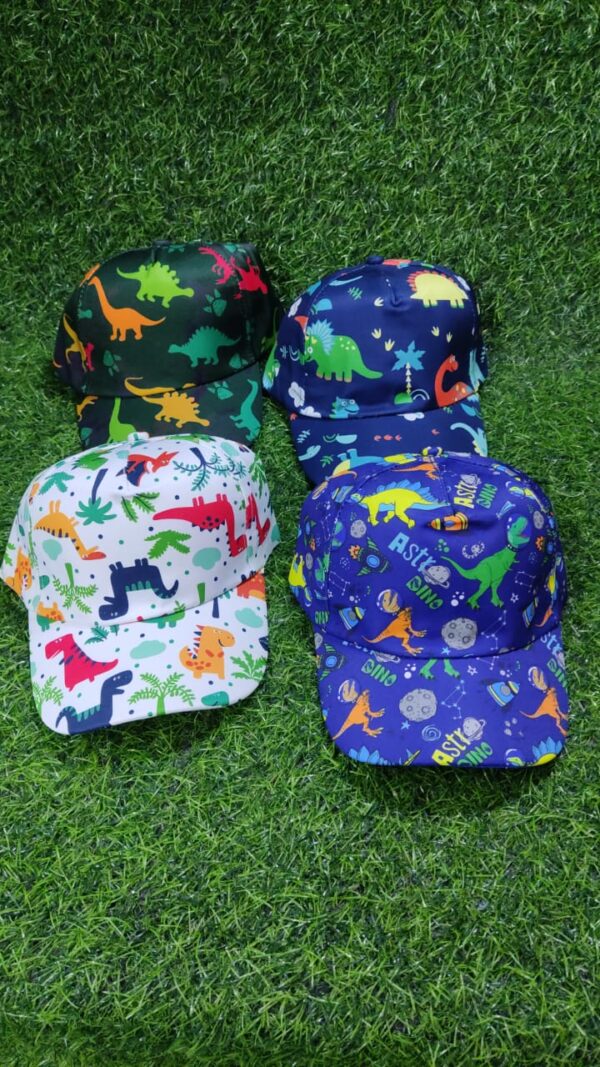 Gorra Infantil Dinosaurios