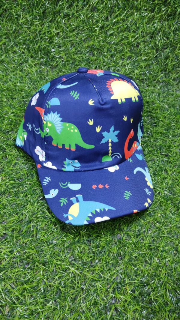 Gorra Infantil Dinosaurios - Imagen 2