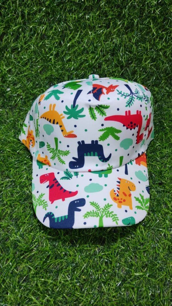 Gorra Infantil Dinosaurios - Imagen 4