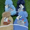 Gorro Lana Infantil Dinosaurio