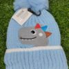 Gorro Lana Infantil Dinosaurio - Imagen 4