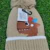 Gorro Lana Infantil Dinosaurio - Imagen 3