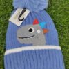 Gorro Lana Infantil Dinosaurio - Imagen 5