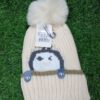 Gorro Lana Infantil Pingüino - Imagen 3
