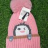 Gorro Lana Infantil Pingüino - Imagen 5