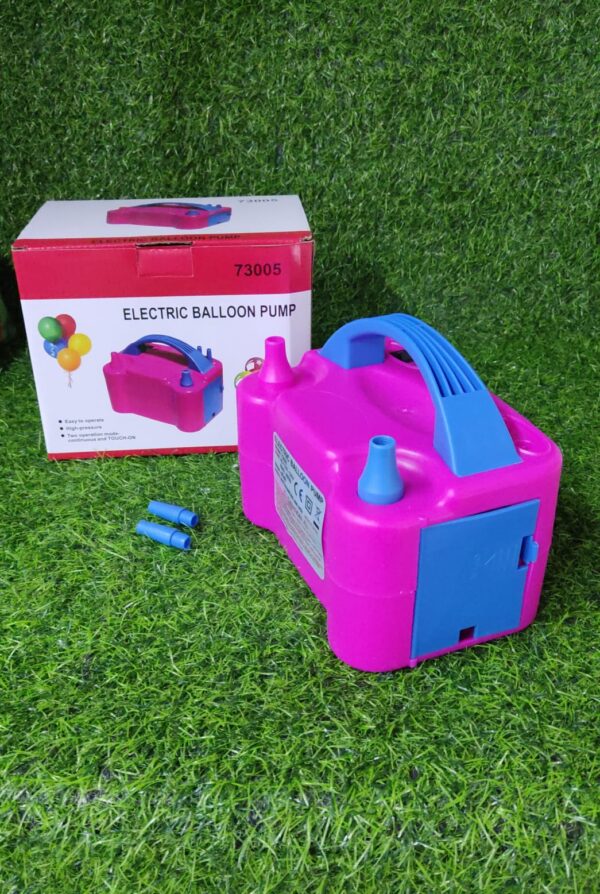 Inflador De Globos Electrico