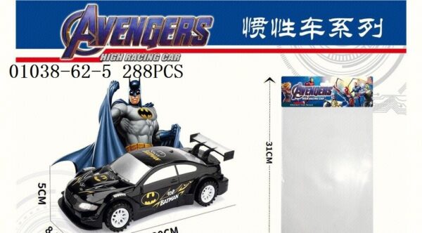 Carro Vengadores En Bolsa
