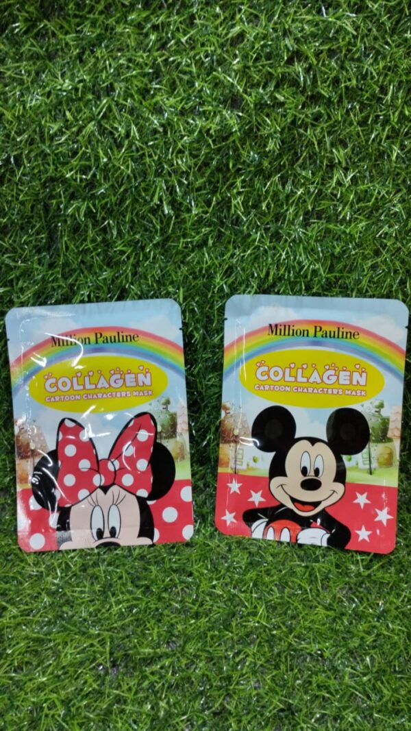 Mascarilla Facial Mickey/Minnie