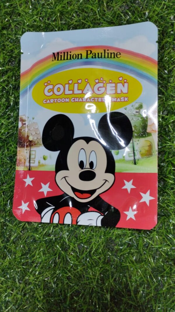 Mascarilla Facial Mickey/Minnie - Imagen 2