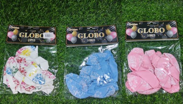 Globo Feliz Cumpleaños