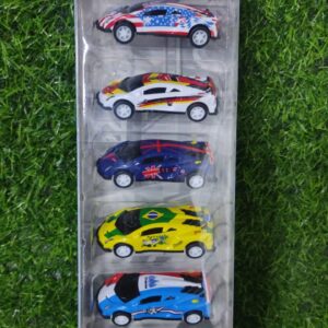 Carros De Carrera En Caja
