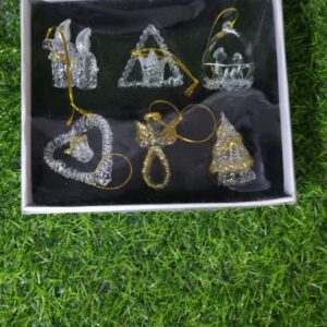 Nav Adorno De Colgar Figuras