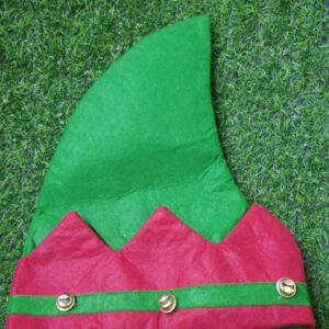 Nav Gorro Duende Fieltro Con Cascabeles