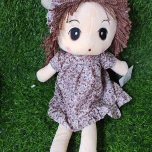 Muñeca De Trapo Gorro Orejas De Oso
