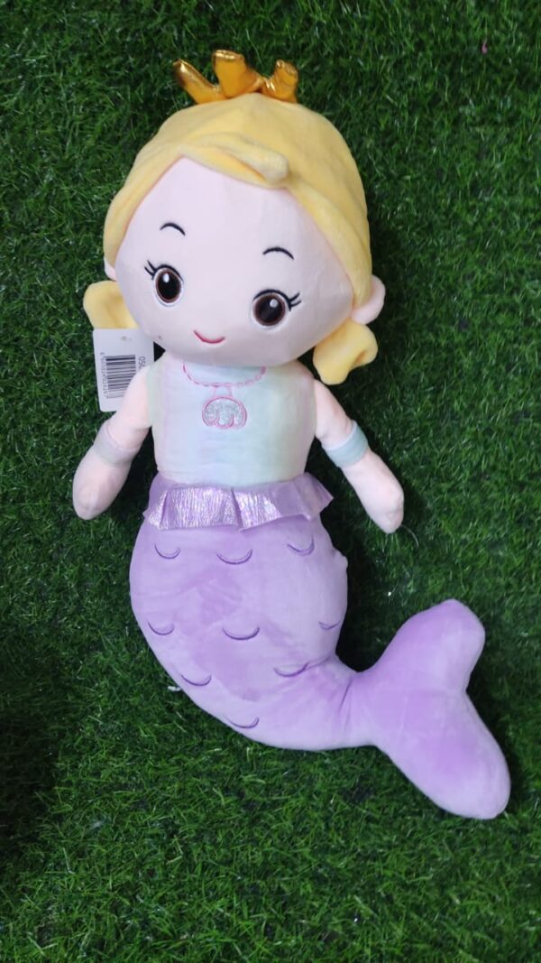 Muñeca De Trapo Sirena - Imagen 3