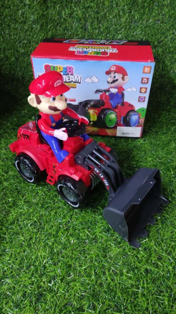 Carro Construcción Mario Con Luz - Imagen 2