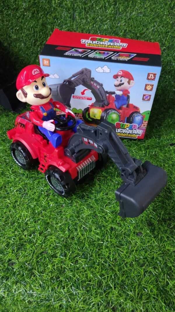Carro Construcción Mario Con Luz - Imagen 3