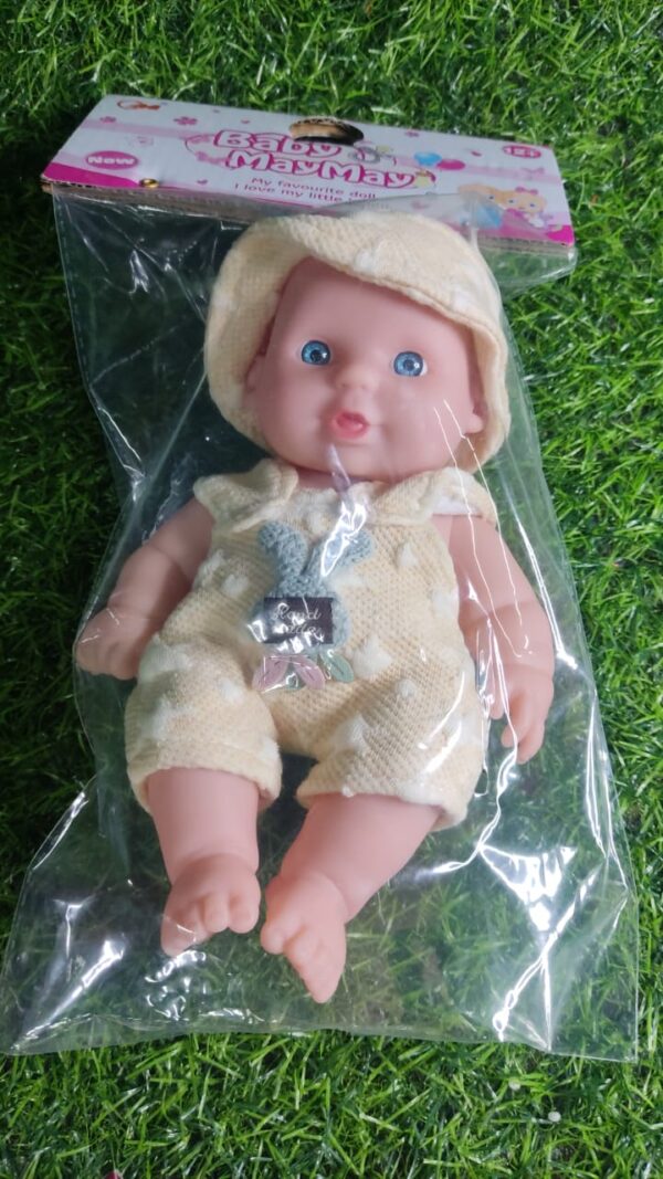 Muñeca Bebé Con Sombrero - Imagen 2