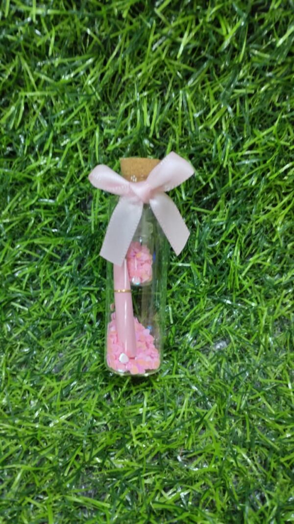 Mini Botella Con Pergamino Pequeño - Imagen 4